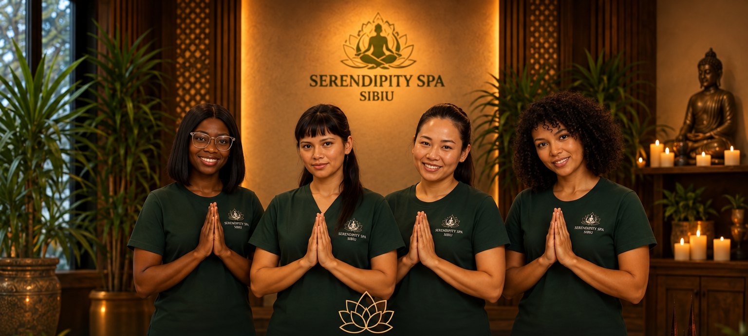 Echipa Serendipity Spa Sibiu