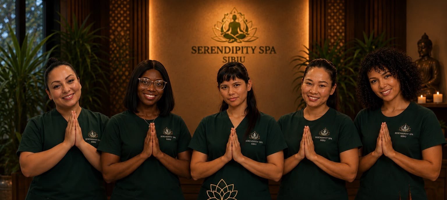 Echipa Serendipity Spa Sibiu – cele 5 terapeute